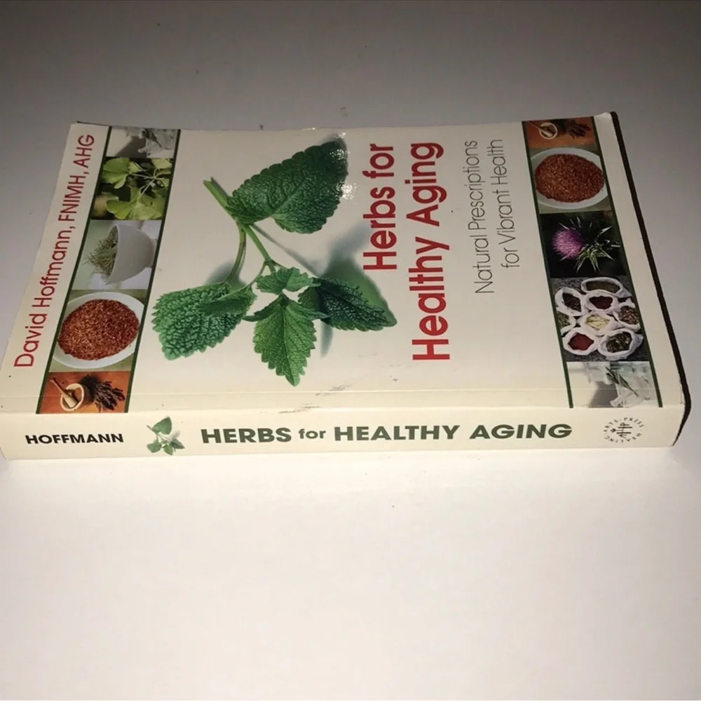 Herbs For Healthy Aging Book